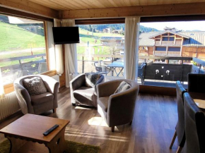 Appartement rénové aux Gets avec parking et vue sur pistes, jusqu'à 8 pers. - FR-1-598-124 Les Gets